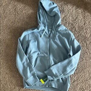 Tek Gear Light Gray Fleece Jacket